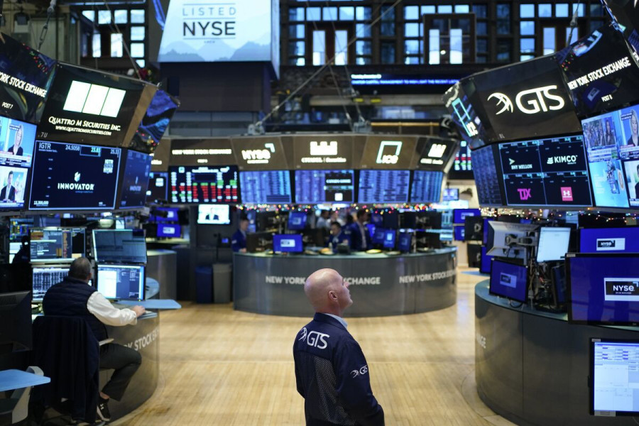 Στα «πράσινα» η Wall Street-Άνοδος 1% για τον Dow Jones