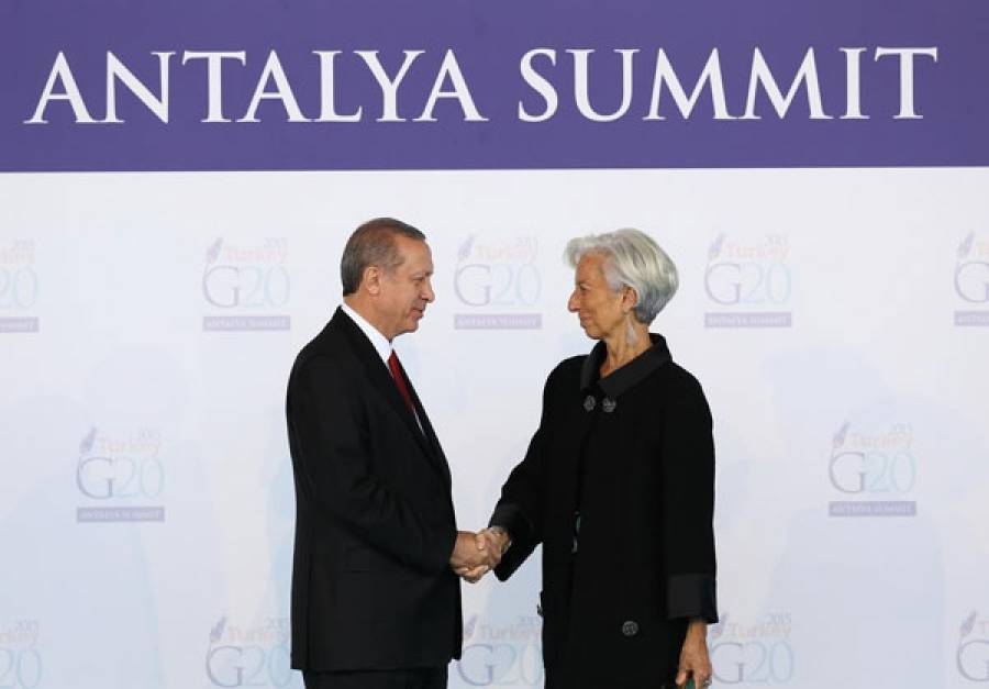 Λαγκάρντ προς Ερντογάν: Διασφάλισε την ανεξαρτησία της Τουρκικής Κεντρικής Τράπεζας