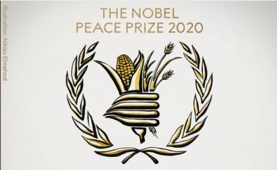 Νόμπελ Ειρήνης 2020 στο Παγκόσμιο Πρόγραμμα Τροφίμων του ΟΗΕ