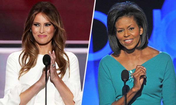 Michelle vs. Melania: Η μάχη των εξωφύλλων
