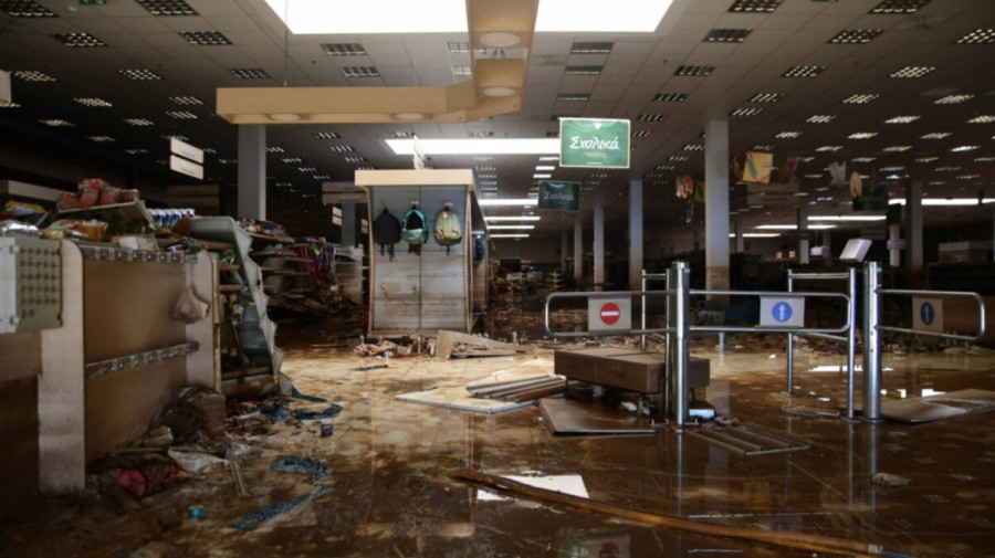 «Μαύρες» προβλέψεις για τις τιμές μετά τις καταστροφές στη Θεσσαλία
