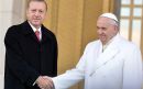 Το δώρο-συμβολισμός του πάπα Φραγκίσκου στον Ερντογάν