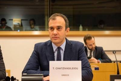 Χατζηβασιλείου: «Ασπίδα» στις τουρκικές προκλήσεις το Συμβούλιο των Ευρωπαίων ΥΠΕΞ