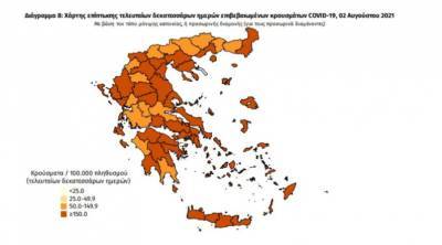 Κορονοϊός- Ελλάδα: 615 νέα κρούσματα στην Αττική, 214 στην Θεσσαλονίκη