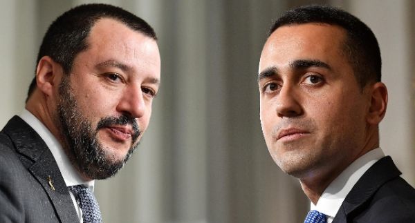 Ιταλία: Κοντά σε κυβερνητική συμφωνία Πέντε Αστέρια και Λέγκα
