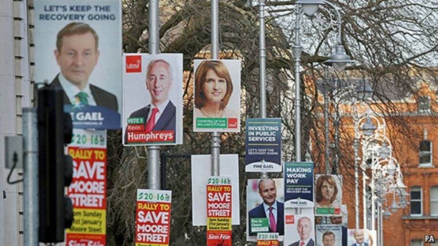 Σε θρίλερ εξελίσσεται το αποτέλεσμα των βουλευτικών εκλογών στην Ιρλανδία