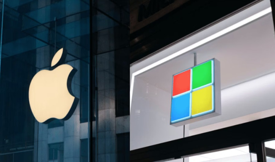 Η Microsoft η εισηγμένη με τη μεγαλύτερη κεφαλαιοποίηση-Ξεπέρασε την Apple