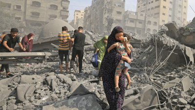 Γάζα: Εκατοντάδες οι νεκροί από τις ισραηλινές επιθέσεις