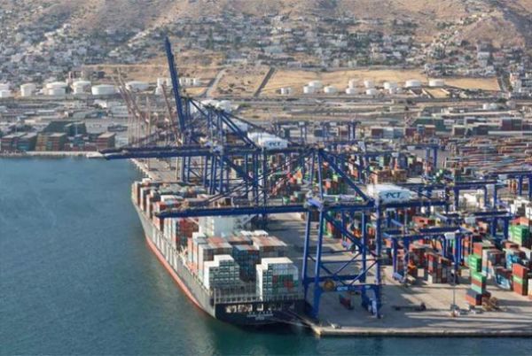 EΛΣΤΑΤ: Αυξήθηκε 14,4% η διακίνηση εμπορευμάτων από τα ελληνικά λιμάνια