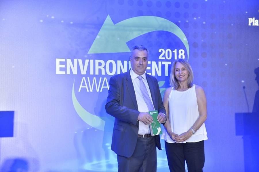 Grand Award για τον ΔΕΣΦΑ στα «Environmental Awards 2018»