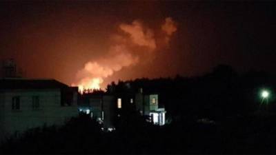 Εκρήξεις σε αποθήκη πυρομαχικών στα κατεχόμενα της Κύπρου - Τραυματίες