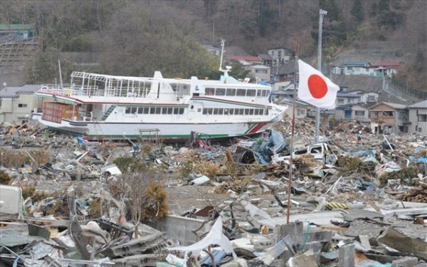 Βρέθηκε τρία χρόνια μετά σκάφος που είχε χαθεί στο τσουνάμι