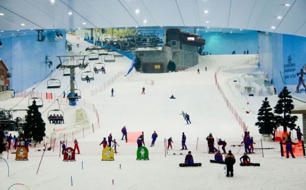 Σύντομα στο Ντουμπάι το μεγαλύτερο χιονοδρομικό του κόσμου!