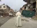 Επίσκεψη του Πάπα Φραγκίσκου στο σεισμόπληκτο Αματρίτσε