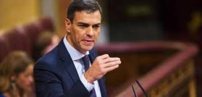 Σάντσεθ: Υπεραμύνθηκε στη Βουλή τον πολιτικό διάλογο με τους Καταλανούς