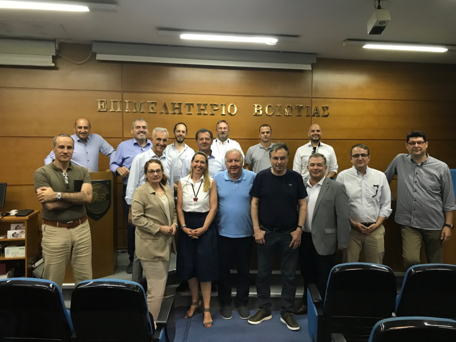 «Αυτοψία» της Επιτροπής Logistics του Ελληνογερμανικού Επιμελητηρίου στο Επιμελητήριο Βοιωτίας