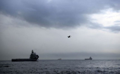 Σύγκρουση φορτηγών πλοίων στη Βόρεια Θάλασσα- 1 νεκρός