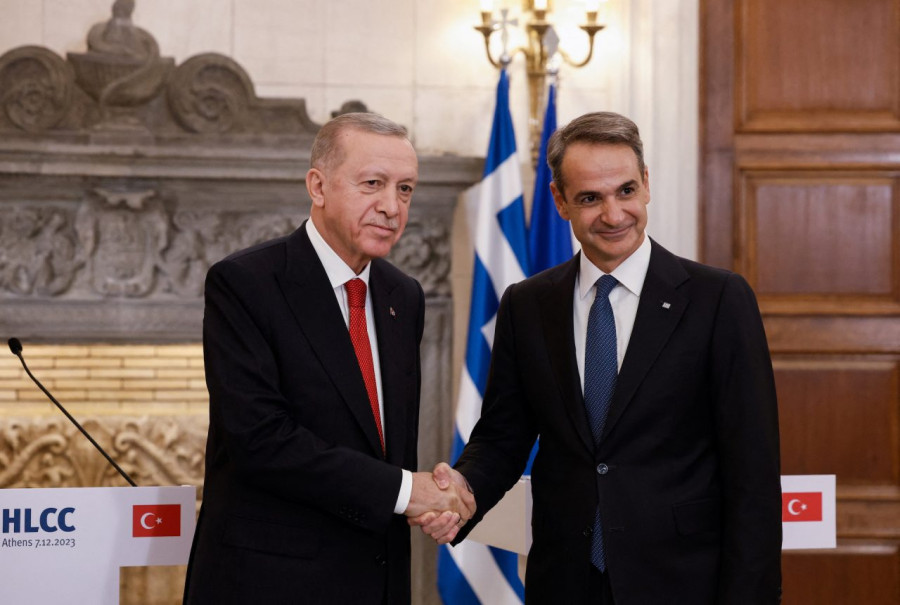 Ερντογάν για συνάντηση με Μητσοτάκη: Σημαντικό στάδιο στις σχέσεις Τουρκίας-Ελλάδας