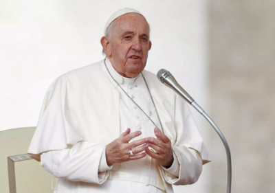Πάπας Φραγκίσκος: Προσεύχομαι υπέρ των θυμάτων των πυρκαγιών στην Ελλάδα