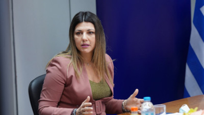 Σοφία Ζαχαράκη, υπουργός Κοινωνικής Συνοχής και Οικογένειας