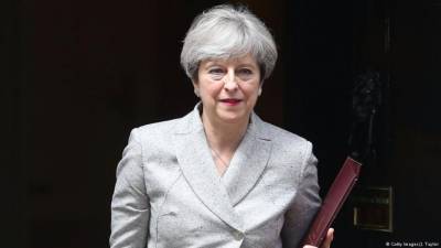 Βρετανία: Τηλεδιάσκεψη Μέι με τους υπουργούς της για το Brexit