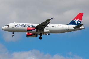 Ρεκόρ αριθμού επιβατών για την Air Serbia