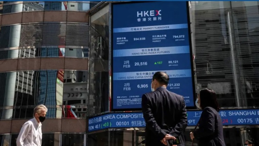 Τα κινεζικά μάκρο…εκτόξευσαν τις ασιατικές αγορές-«Άλμα» 4% ο Hang Seng