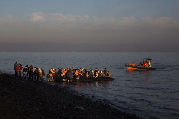 Β.Αιγαίο: Αυξημένες παραμένουν οι προσφυγικές ροές στα νησιά