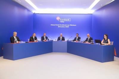 Καραβίας: Προτεραιότητα η παροχή ρευστότητας και η προώθηση στρατηγικών επενδύσεων