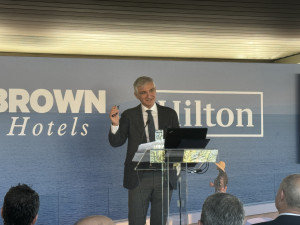 O Alan Mantin, Διευθύνων Σύμβουλος Ανάπτυξης της Hilton στη Νότια Ευρώπη