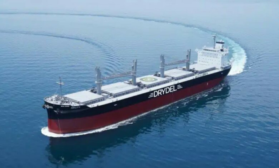 Η DryDel Shipping επεκτείνει τον στόλο της με νέο kamsarmax