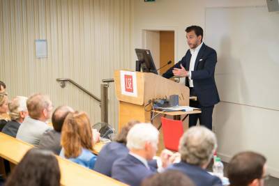 Βασίλης Αποστολόπουλος στο LSE: Το Μέλλον της Υγείας Είναι Εδώ