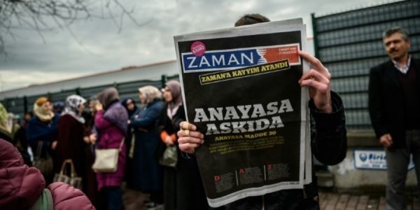 Τουρκία: Ξεκίνησε η δίκη των εργαζομένων της εφημερίδας Zaman