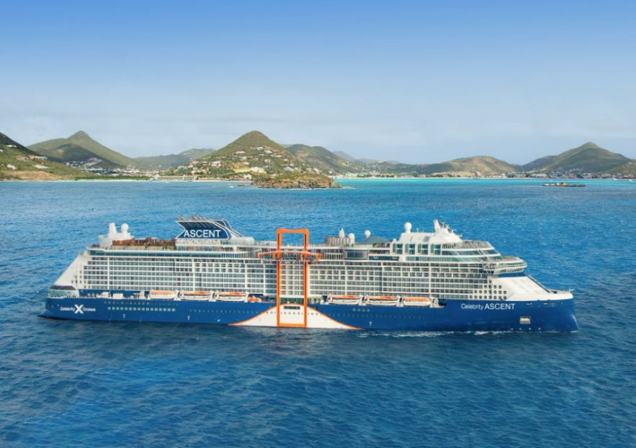 Celebrity Cruises: Αποκαλύπτει το νέο της κρουαζιερόπλοιο «Celebrity Ascent»