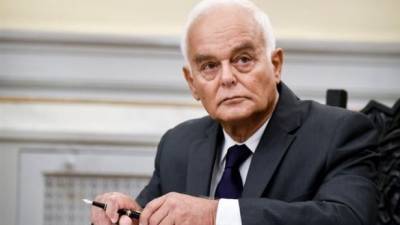 Λευκωσία: Ο πρώην υπουργός, καθηγητής Αντώνης Μανιτάκης στη Νομική Σχολή