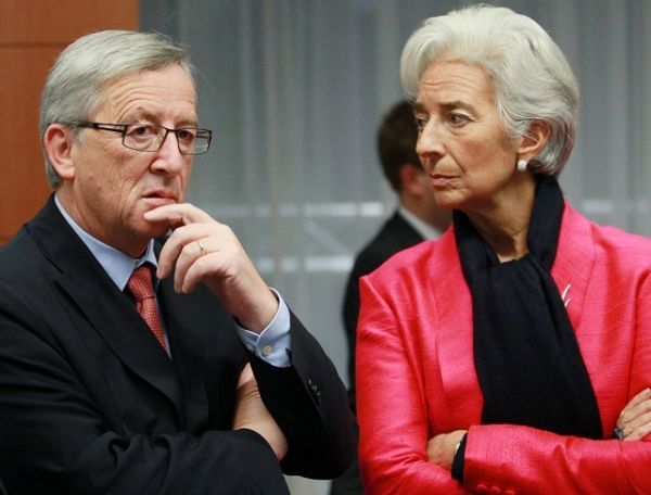 FT: ΕΚΤ &amp; ΔΝΤ δεν έχουν ιδέα για την «πρόταση Γιούνκερ»