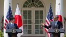 ΗΠΑ-Ιαπωνία: Έδωσαν τα χέρια για εμπορική συμφωνία