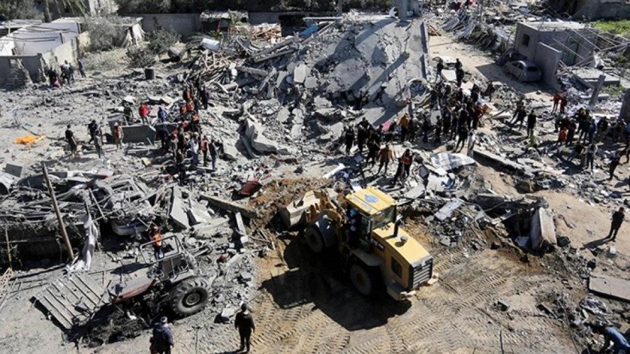 Ισραηλινός ΥΠΕΞ: Δε σκοπεύουμε να διώξουμε τους Παλαιστίνιους απ’τη Γάζα