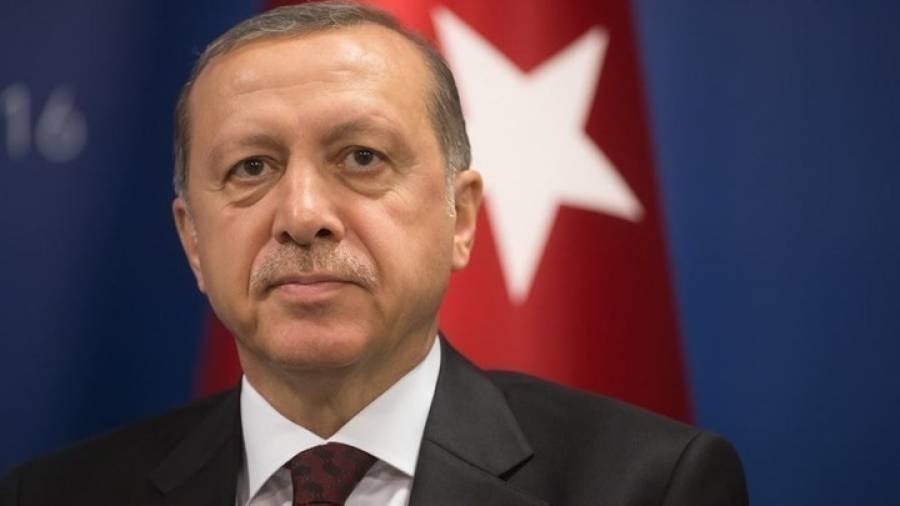 Ερντογάν: Αντιδράμε στις προσπάθειες «σφετερισμού» και «σαμποτάζ» στην αν. Μεσόγειο