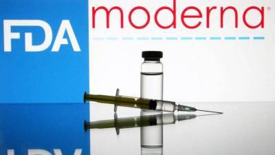 Ο FDA άναψε το «πράσινο φως» στο εμβόλιο της Moderna