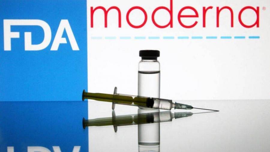 Ο FDA άναψε το «πράσινο φως» στο εμβόλιο της Moderna