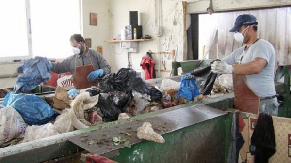 Εξαγωγές από τα Χανιά παραγώγων... σκουπιδιών