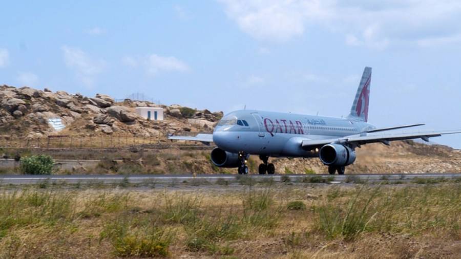 Qatar Airways: Επεκτείνει τις πτήσεις της στη Μύκονο