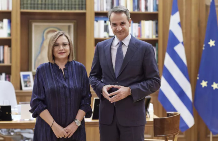 Ο Μητσοτάκης αφήνει εκτός ψηφοδελτίων τη Μαρία Σπυράκη