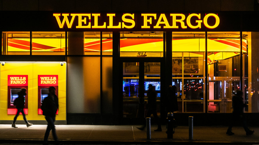 Wells Fargo: Κατακόρυφη πτώση 48% στα κέρδη το β&#039; τρίμηνο