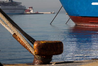 24ωρη απεργία στα πλοία που αναχωρούν από Πειραιά την Τετάρτη