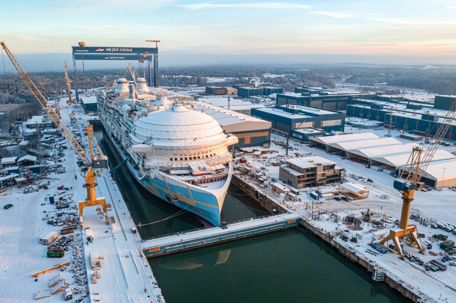 Η Φινλανδία εισφέρει 80 εκατ. ευρώ στο ναυπηγείο Meyer Turku