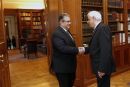 Παυλόπουλος–Κουτσούμπας συμφωνούν: Να διαφυλάξουμε κοινωνική συνοχή- Εθνική κυριαρχία