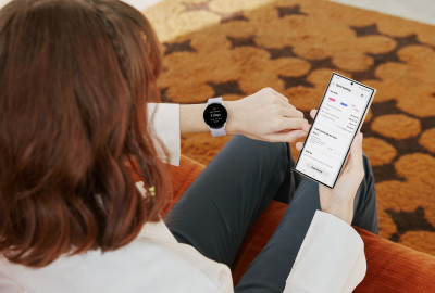 Samsung Galaxy Watch5 με αισθητήρα θερμοκρασίας για παρακολούθηση του έμμηνου κύκλου