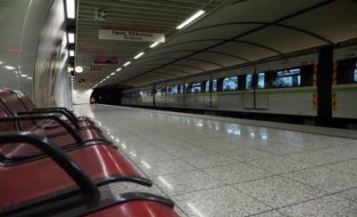 Μετρό: Διακοπή δρομολογίων μεταξύ Ακρόπολης - Συντάγματος λόγω ύποπτης βαλίτσας